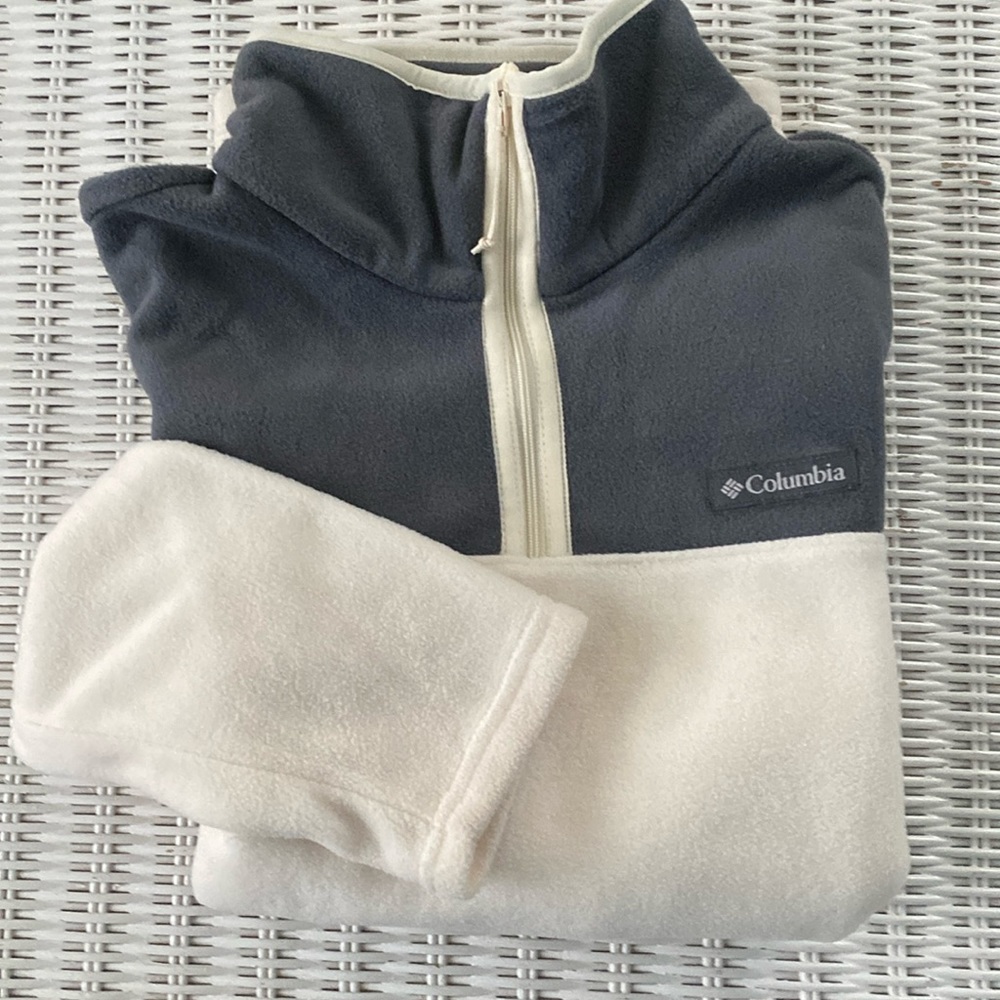 Columbia 1/4 zip pullover